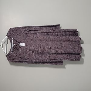 NWT Maurices Criss‎ Cross Dress Size M
